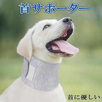 Amazon | Nikkashop 犬 サポーター 首 頸椎サポーター 首 支え