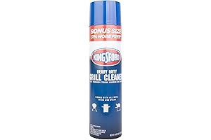 Kingsford Grill Cleaner Aerosol Spray: Essential BBQ Grill Cleaning Arsenal