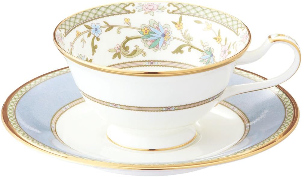 Noritake bone china tea and coffee Yoshino bowl dish gray Y59587/9983-6 (japan import)