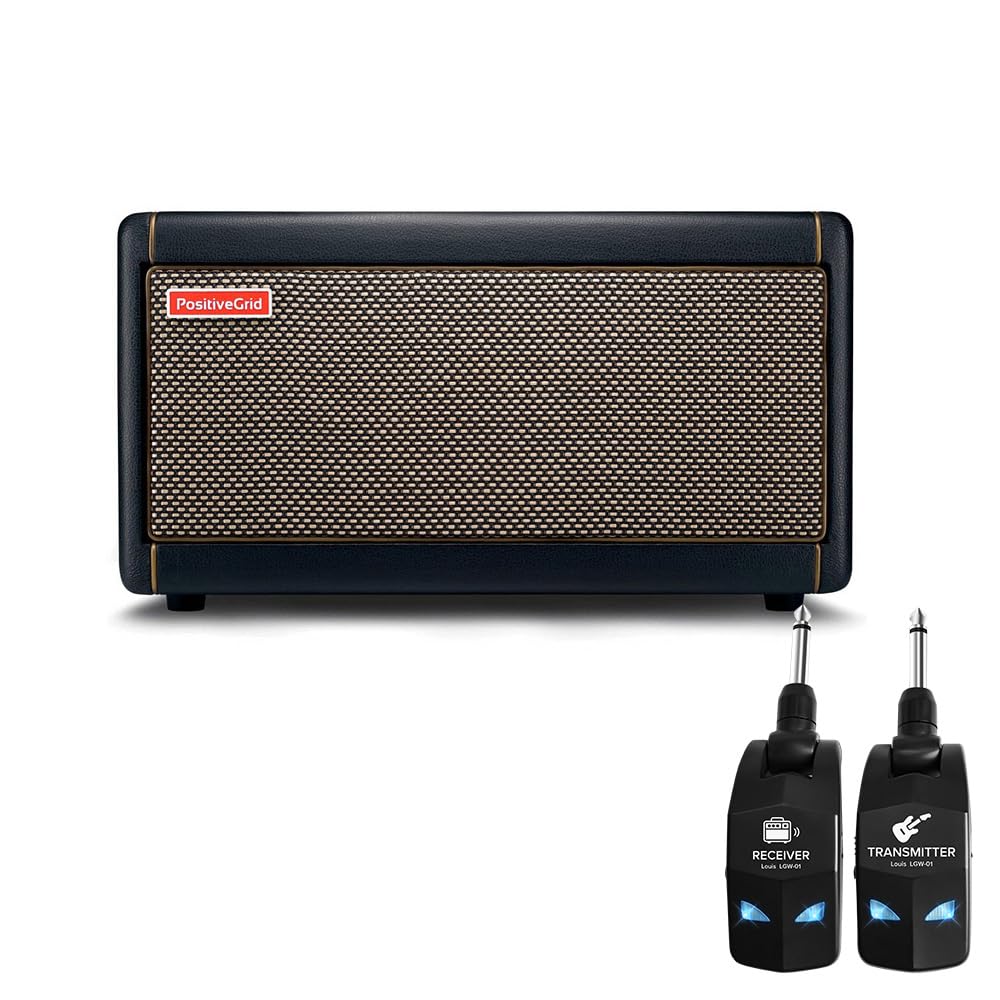 Amazon | Positive Grid Spark 40 + LGW-01 ワイヤレスシステムセット  