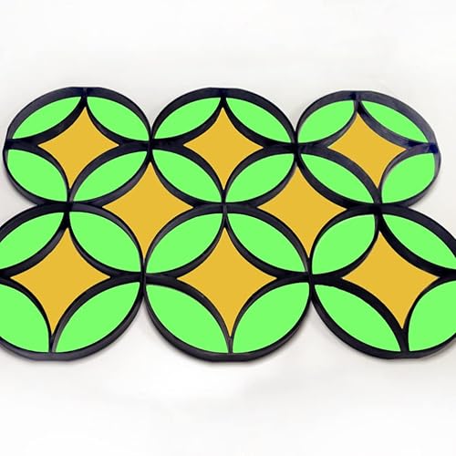 Miniatura 7 de Vaguelly Molde para hacer caminos de hormigón, moldes de cemento, moldes para pasear, moldes de hormigón, molde de pavimentación redondo, fabricante