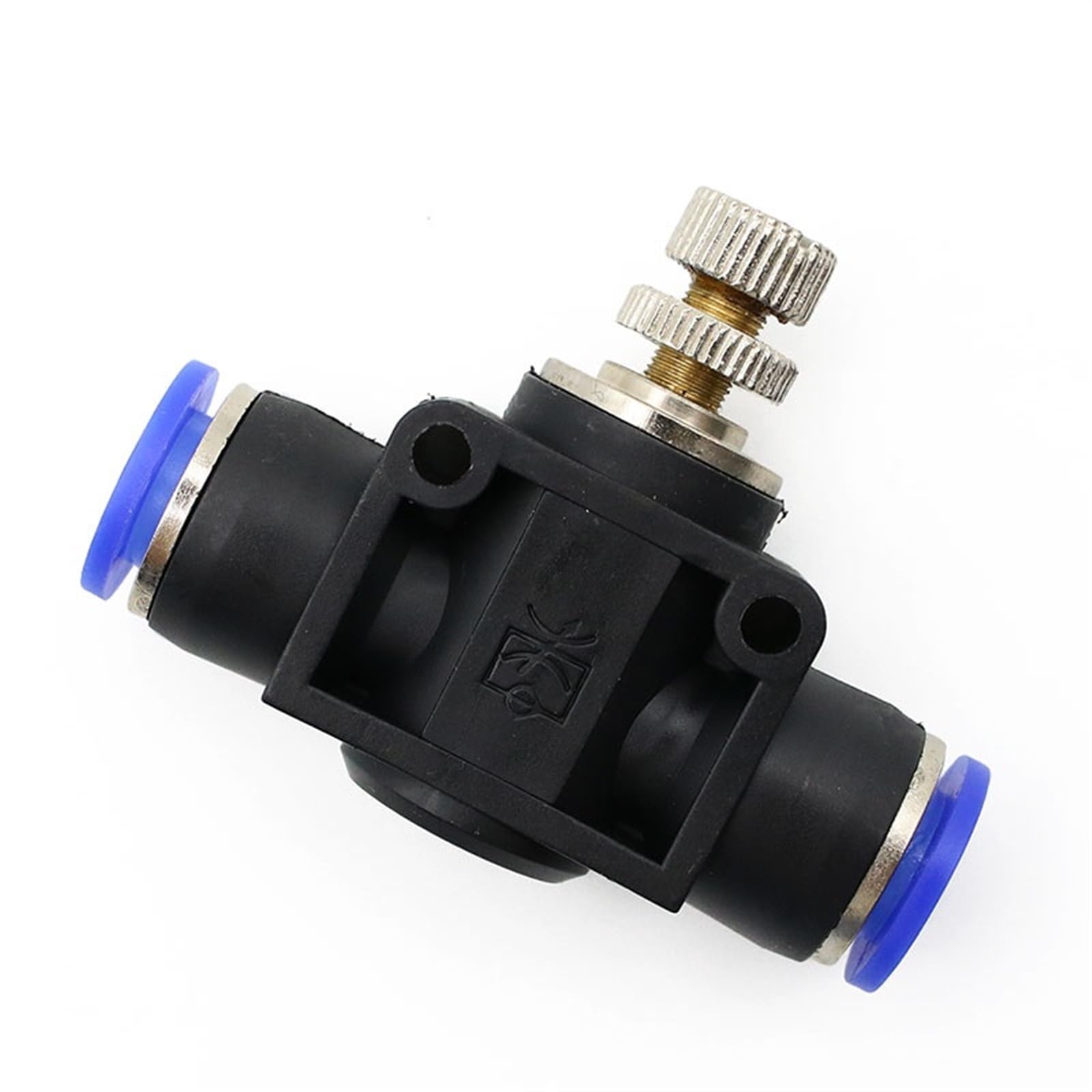 Contrôle de vitesse du débit d'air stable via vanne pneumatique SA 10mm en plastique