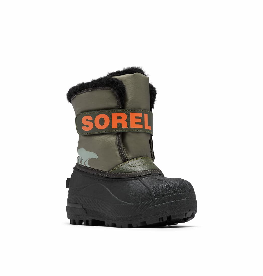 Sorel childrens snow commander zimowe śniegowce uniseks