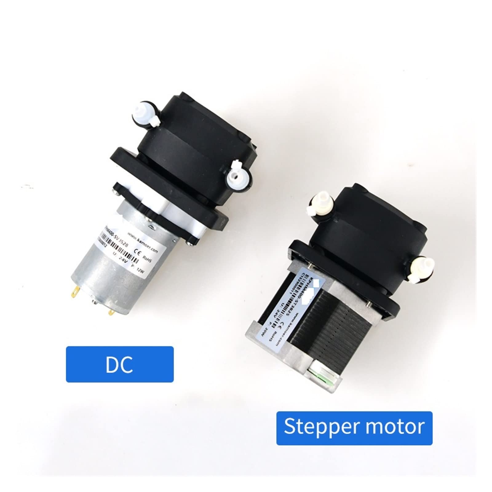 Miniaturowa pompa wodna 12 V Samozasysająca pompa Ściśnij małą pompkę 24 V Mała pompa szczotkowa DC (200-400 l/min)(Kphm200-sv3 24vbrush)
