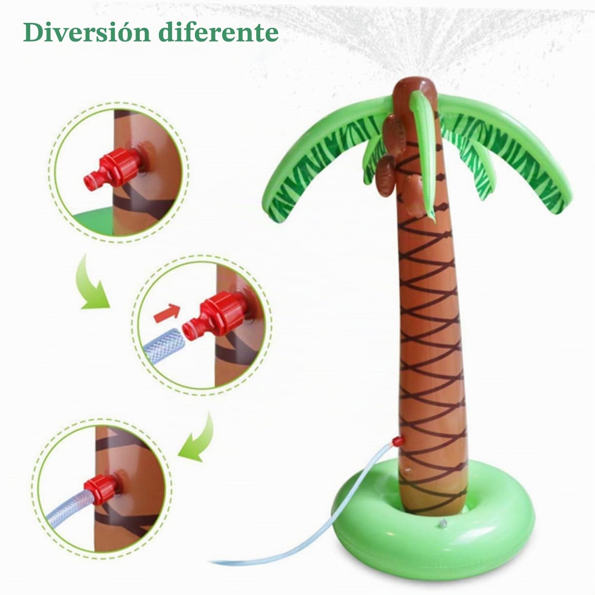 Juguete Acuático de Playa Inflable de PVC para Niños
