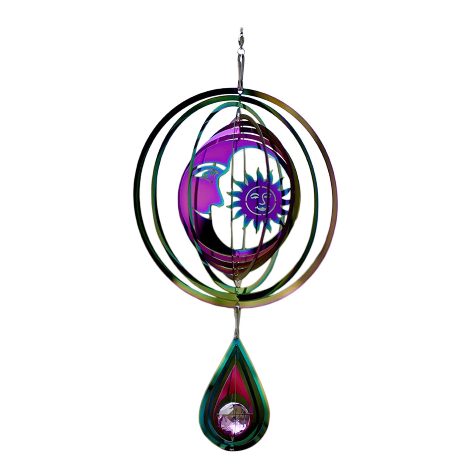 Enakshi Wind Spinner Garden Decor Metal Crafts Wind Catcher for Farm Outside Balcony Sun|Home & Garden | Yard, Garden & Outdoor Living | Garden D?©cor | Windmills & Wind Spinners-image-24