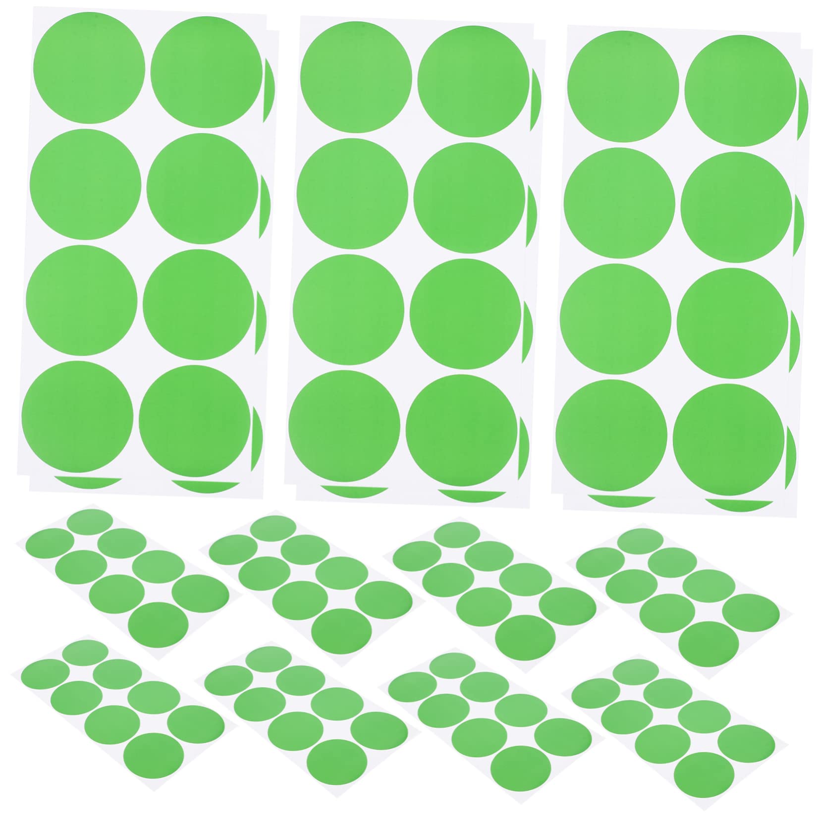 SEWACC 100blätter Bunte Selbstklebende Runde Etiketten Wasserdichte Dot-sticker Für Klassifizierung Und Organisation Sticker Für Zuhause Büro Und Schule