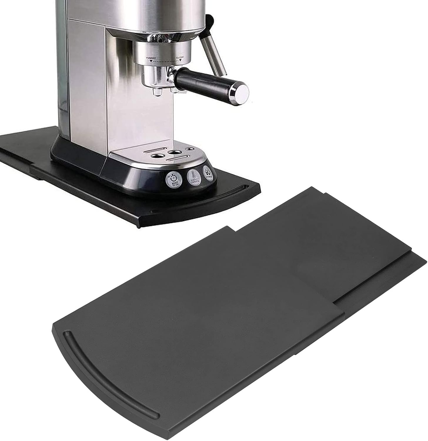 Étagère coulissante pour machine à café pour déplacer vos appareils sans effort