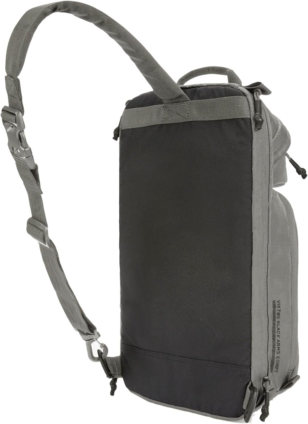 VIKTOS Upscale XL Midsize Concealed Carry Slingbag - Rugged Durable Weather-Resistant Shooting Range Gear for Tactical & Personal Defense, Greyman