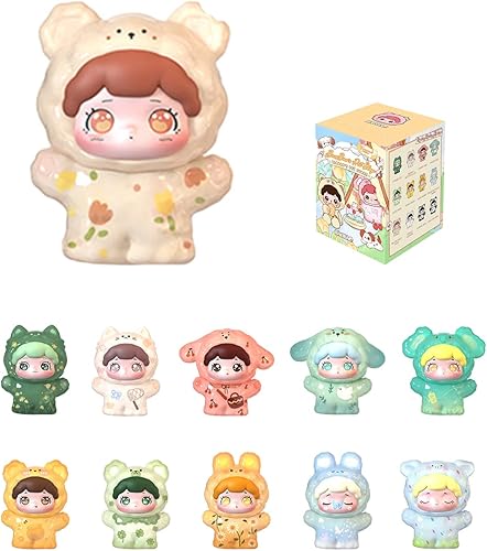 BAOBAO'S PET Store - Figuras de caja ciega, diseño aleatorio, juguetes coleccionables, decoración del hogar