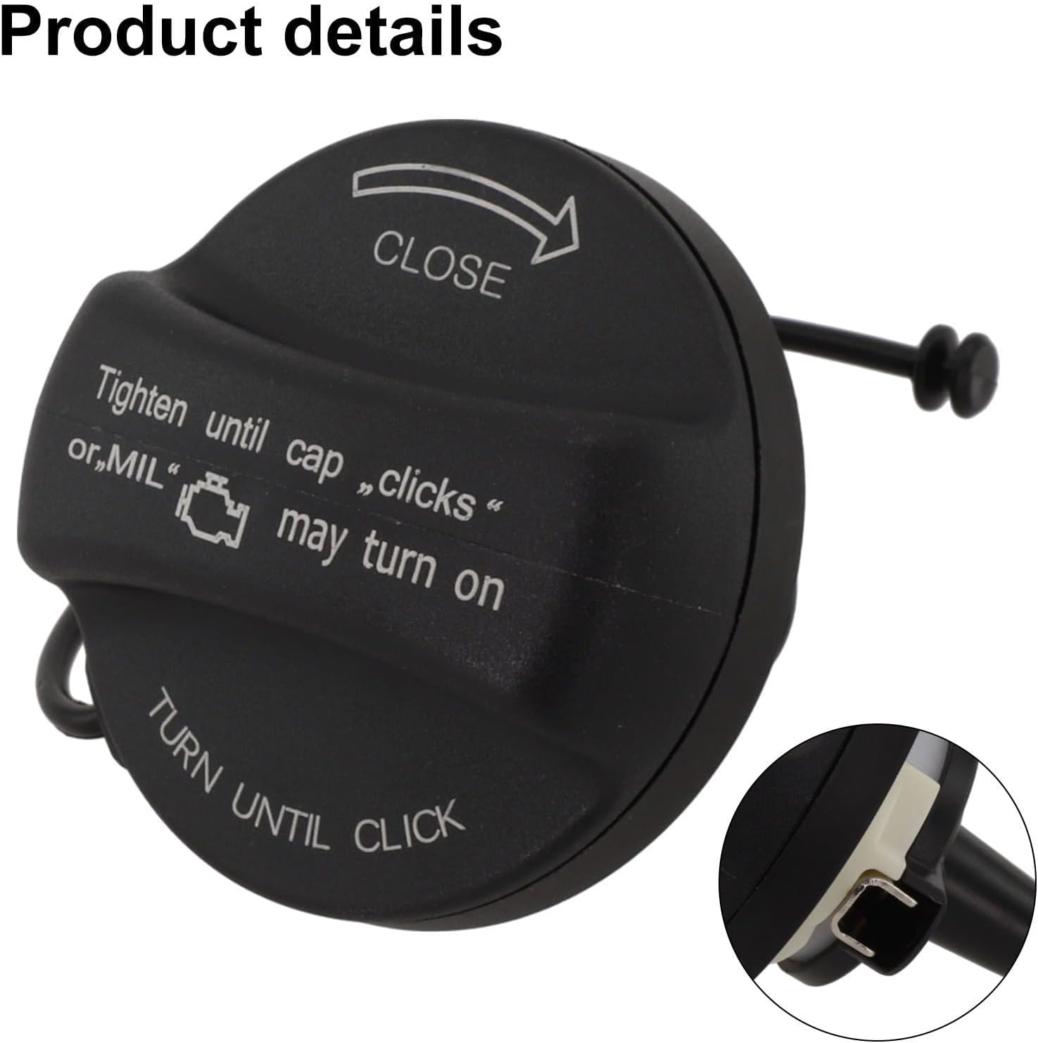 For Fuel Gas Cap For Series 3 Series 5 Series For X1 X3 And Mini For Models Black Plastic Replacement Fuel Tank Cap With