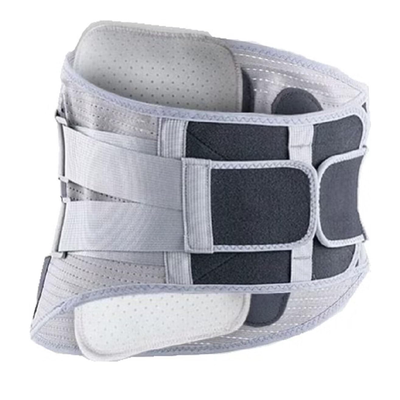 Cinturón de Soporte Lumbar con Terapia magnética térmica para Hombres y Mujeres, Correa de Cintura autocalentable, Alivio del Dolor de Hernias discales y ciática, Abdomen cálido.