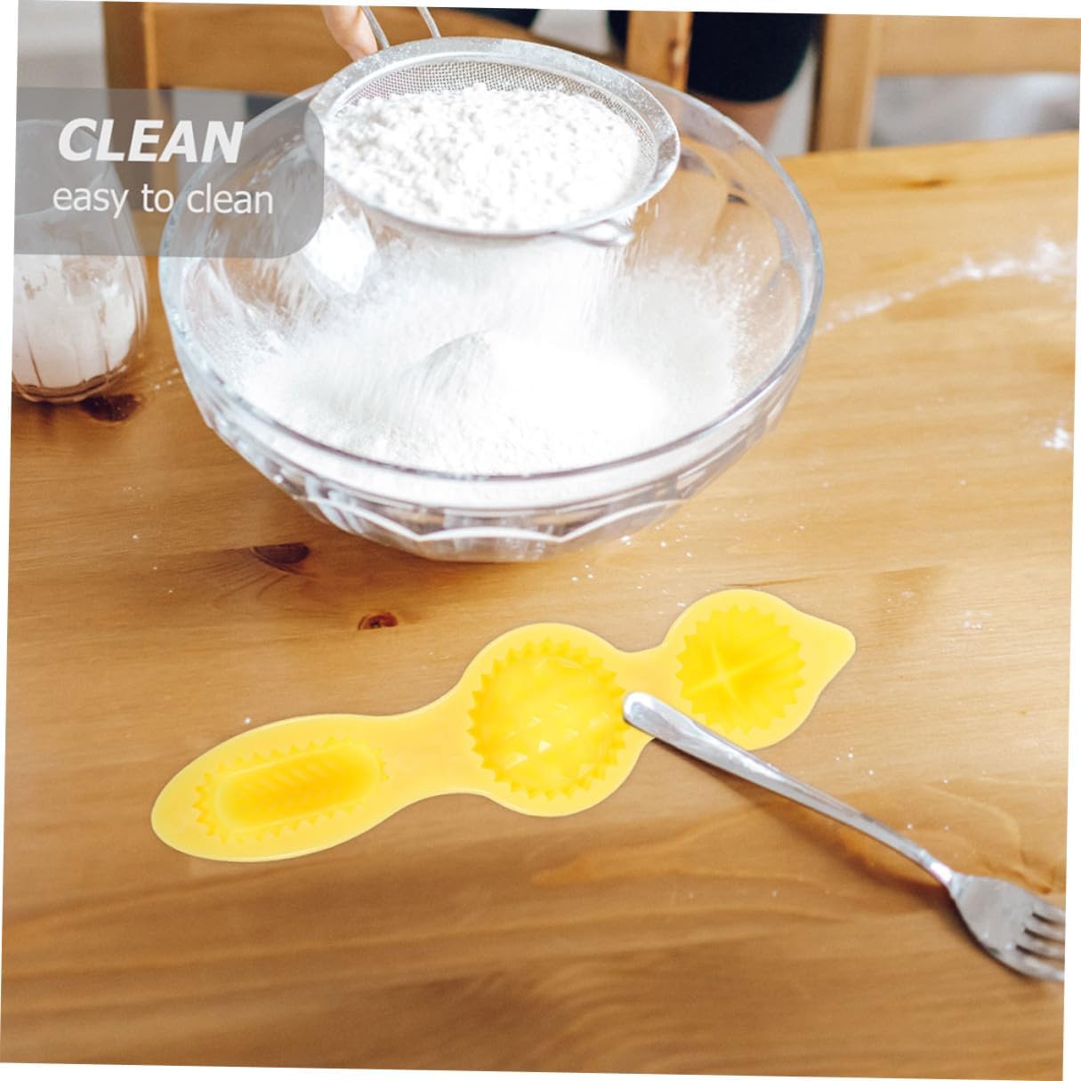 2pcs Reusable Nonstick Cookie Baking Press Set for Home Dessert Baking with Food-grade Material Suitable for Cookie Molds and Biscuit Making