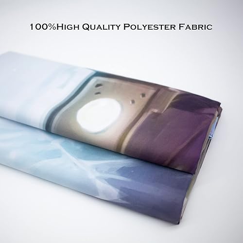 Miniatura 4 de Leanhome Tapiz de astronauta para hombres, tapiz de pared espacial, tapiz artístico para decoración de dormitorio, planeta de fantasía, pósteres