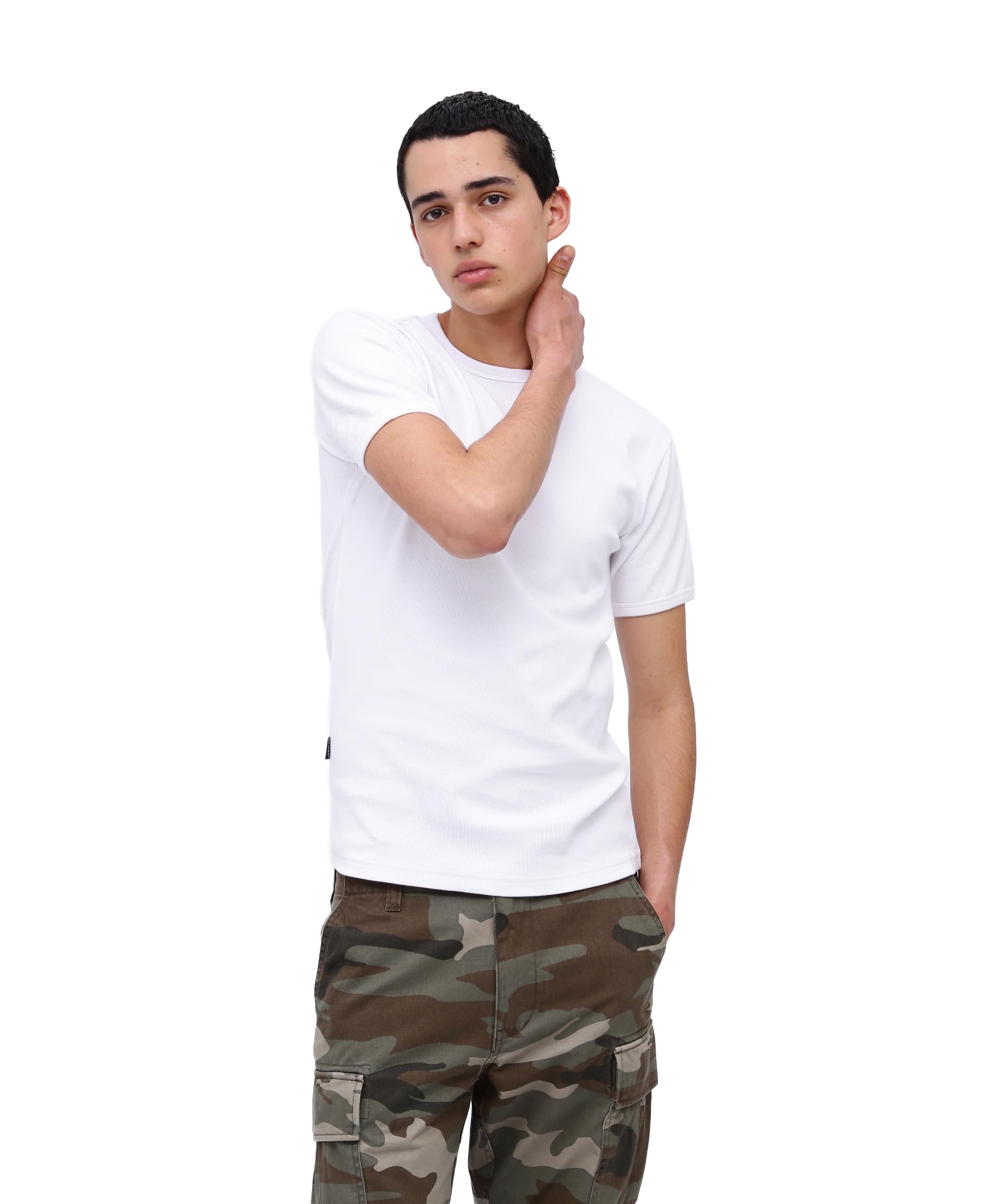 [Avirex] [アヴィレックス] Tシャツ半袖 (抗菌) (防臭 DAILY…
