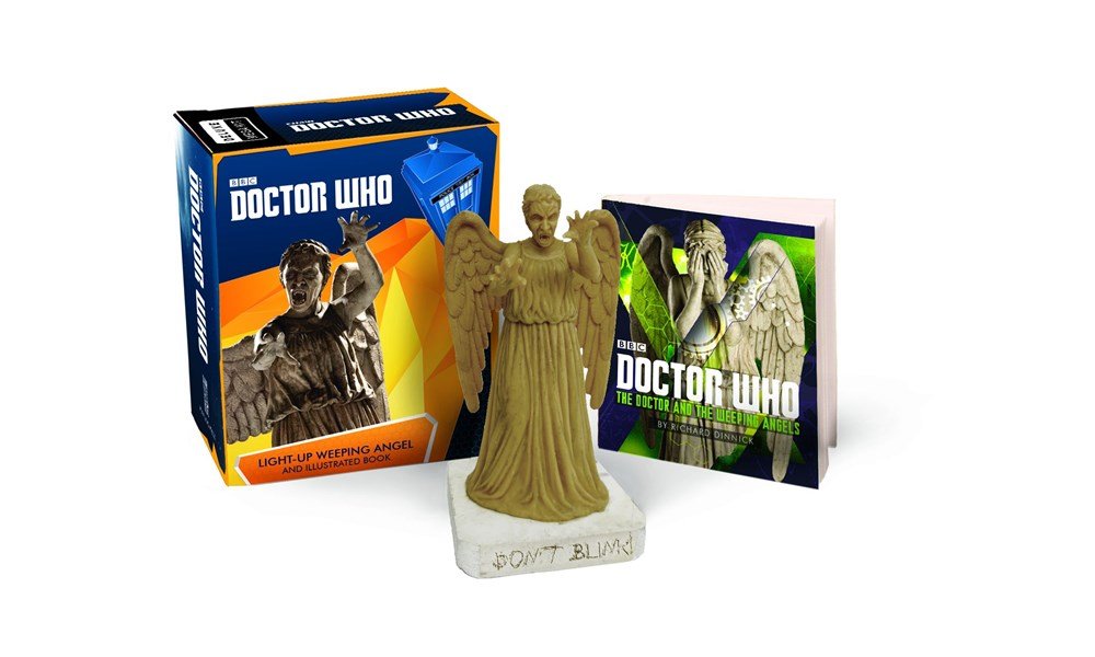 Doctor Who: Light-Up Weeping Angel and Illustrated Book Paperback – 3 Nov. 2015