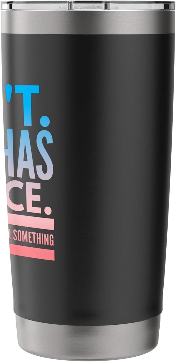 I cant my kid has practice a game or something Stainless Steel Insulated Tumbler - Image 2