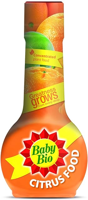 Baby Bio Fertiliser for Citrus Plants, Concentrate