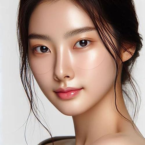 Parche solar transparente de película ultrafina UPF50+, parche de piel desnuda, maquillaje transparente, 8 parches de mejillas + 4 parches para la