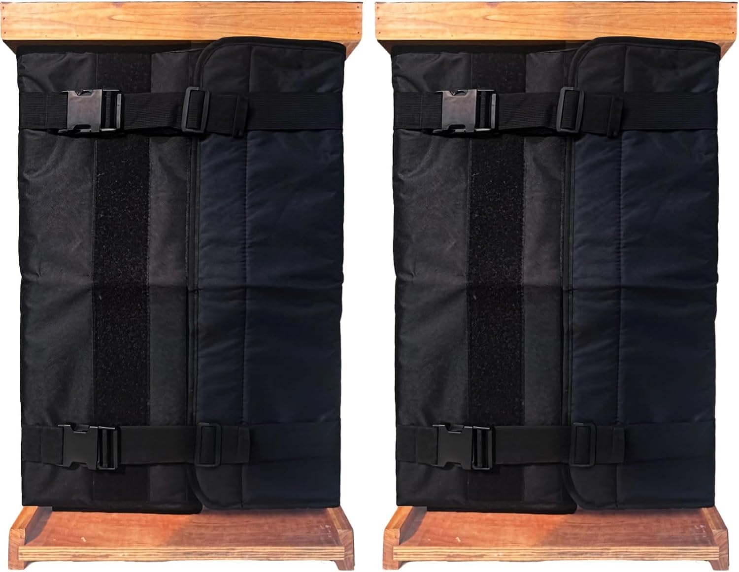 2 Pc Beehive Wrap, Winter Protector, Waterproof Cover, Insulated Oxford Fabric