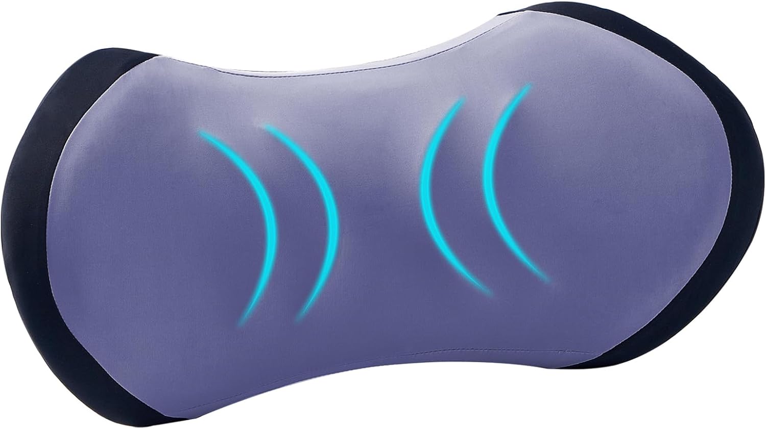 Back Support for Office Chair, Lumbar Support Pillow for Bed, Car Seat, and Couch, Ergonomic Lumbar Pillow for Lower Back Pain Relief (Pink)