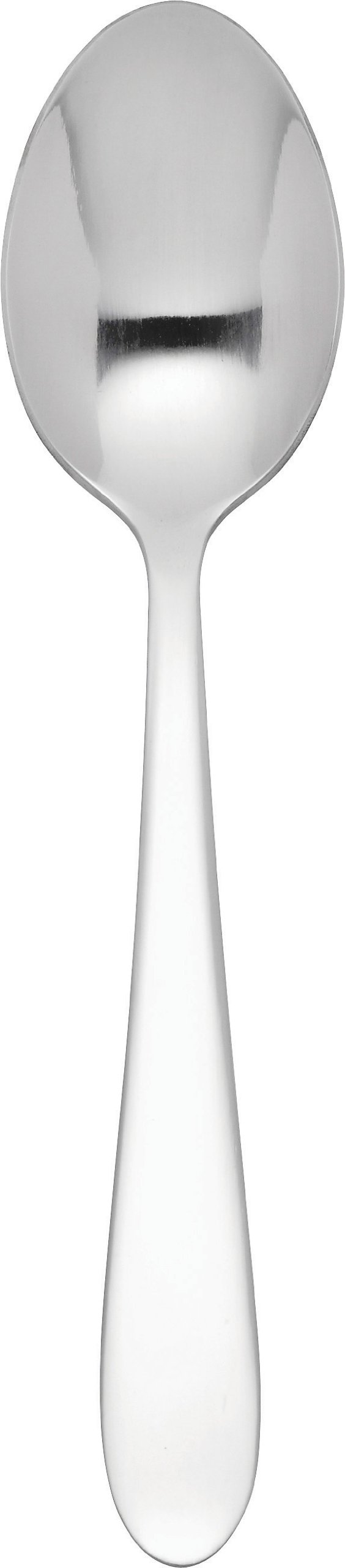 Utopia F15008-000000-B01012 18/0 Stainless Steel Manhattan Tea Spoon, Pack of 12