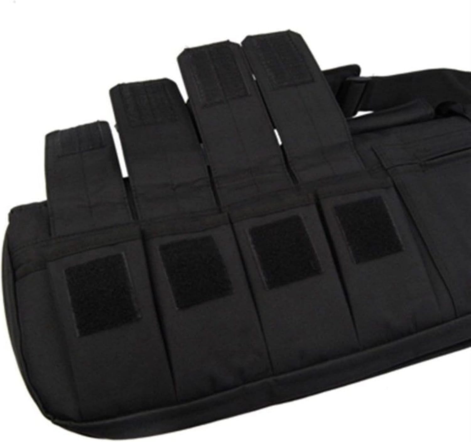 Étui À Fusil Tactique Arme Longue,Fusil De Chasse Rembourée Sac,Fusil A Plomb Sac À Carabine Tactique,Sac À Fusil Souple Étui pour Fusil De Chasse,Militaire Rangement Arme Épaississant
