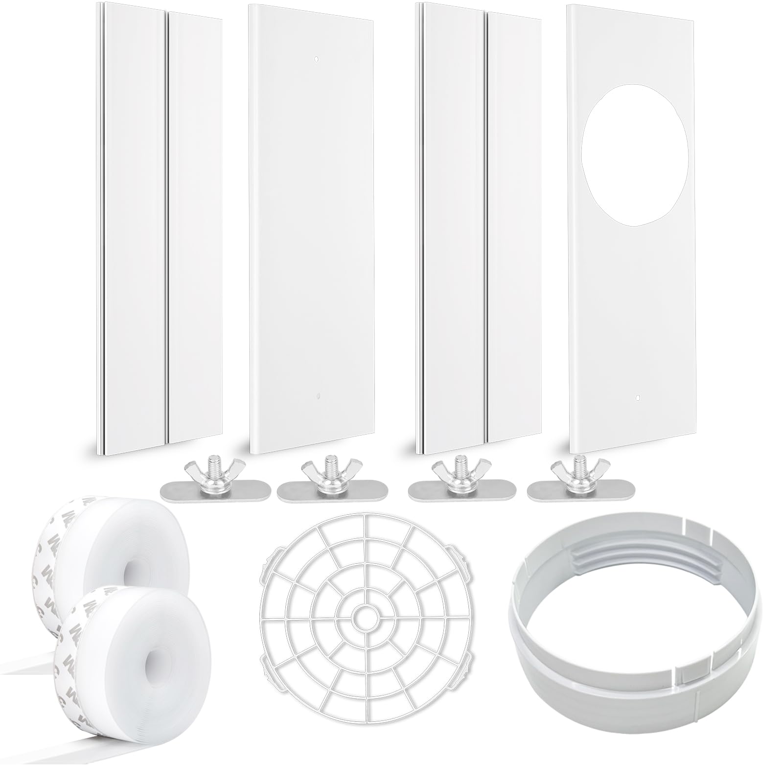 Amazon.com: SunDiao Portable Air Conditioner Window Vent Kit with