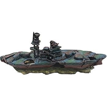 ww2 aquarium ornament