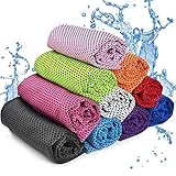 toallitas refrescantes para el calor Materiales respetuosos con el medio ambiente: esta toalla de refrigeración se compone de un tejido de refrigeración de microfibra de alta densidad, que es superabsorbente, transpirable y evapora la evaporación. Las fibras utilizadas son seguras y no irritantes, seguras e inofensivas para la salud humana.