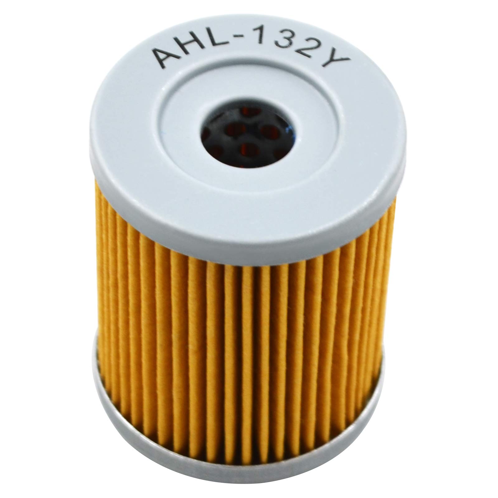 AHL- Motocyclette Filtre à Huile 2 pcs pour YAMAHA YP400 X-Max 400 2013-2019/ Yp400MAJESTY 400 2014-2018/ Yp400MAJESTY 400 2004-2018/ Cp250MORPHOUS 250 2006-2008
