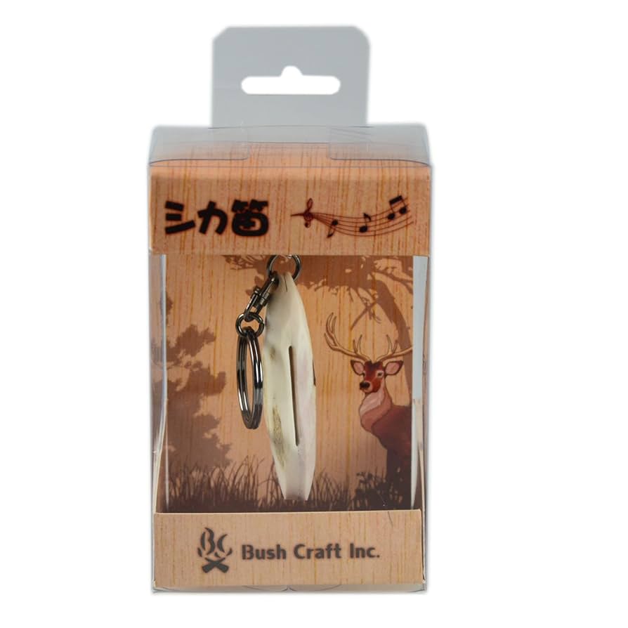Amazon.co.jp: Bush Craft(ブッシュクラフト) シカ笛 (エゾジカ