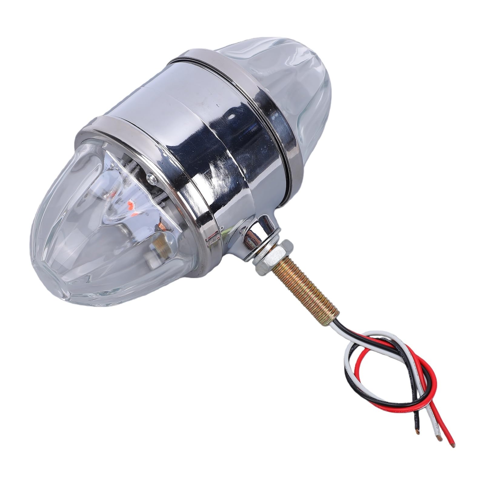 Luz de Sandía de Doble Cara, Rojo ámbar, 10-30 V, M12