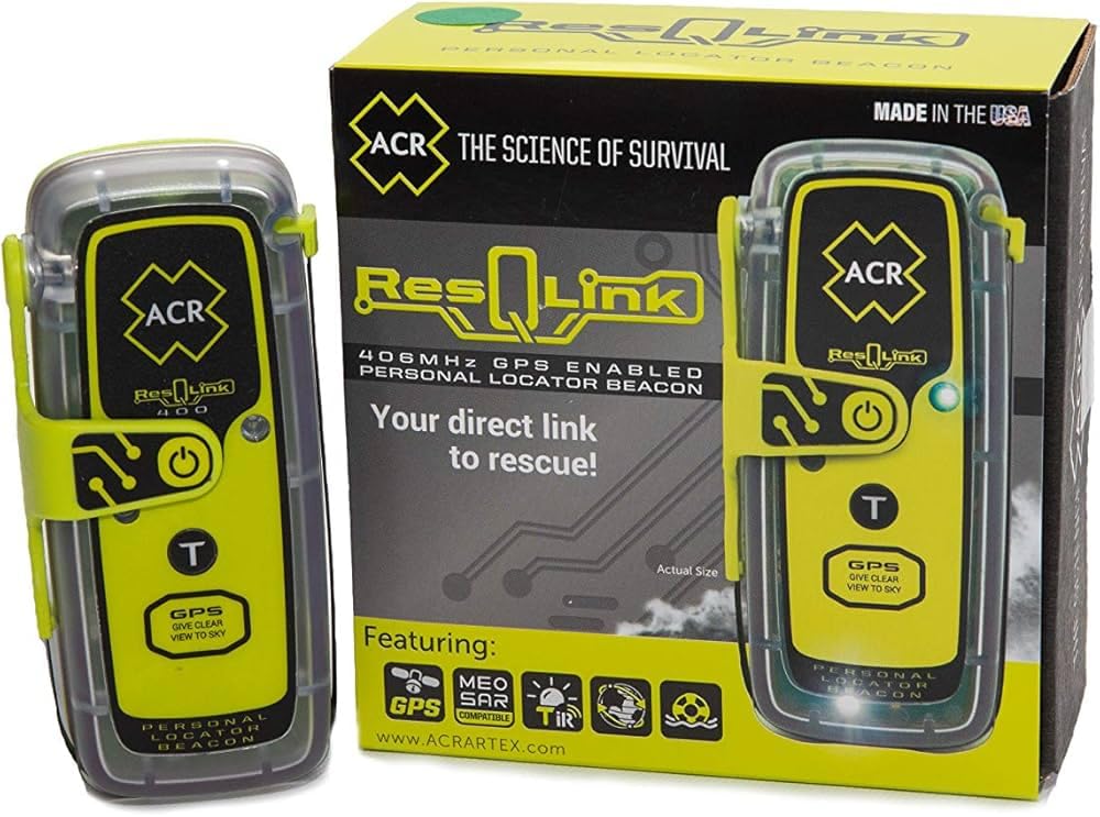 ACR ResQLink 400 Original PLB-400