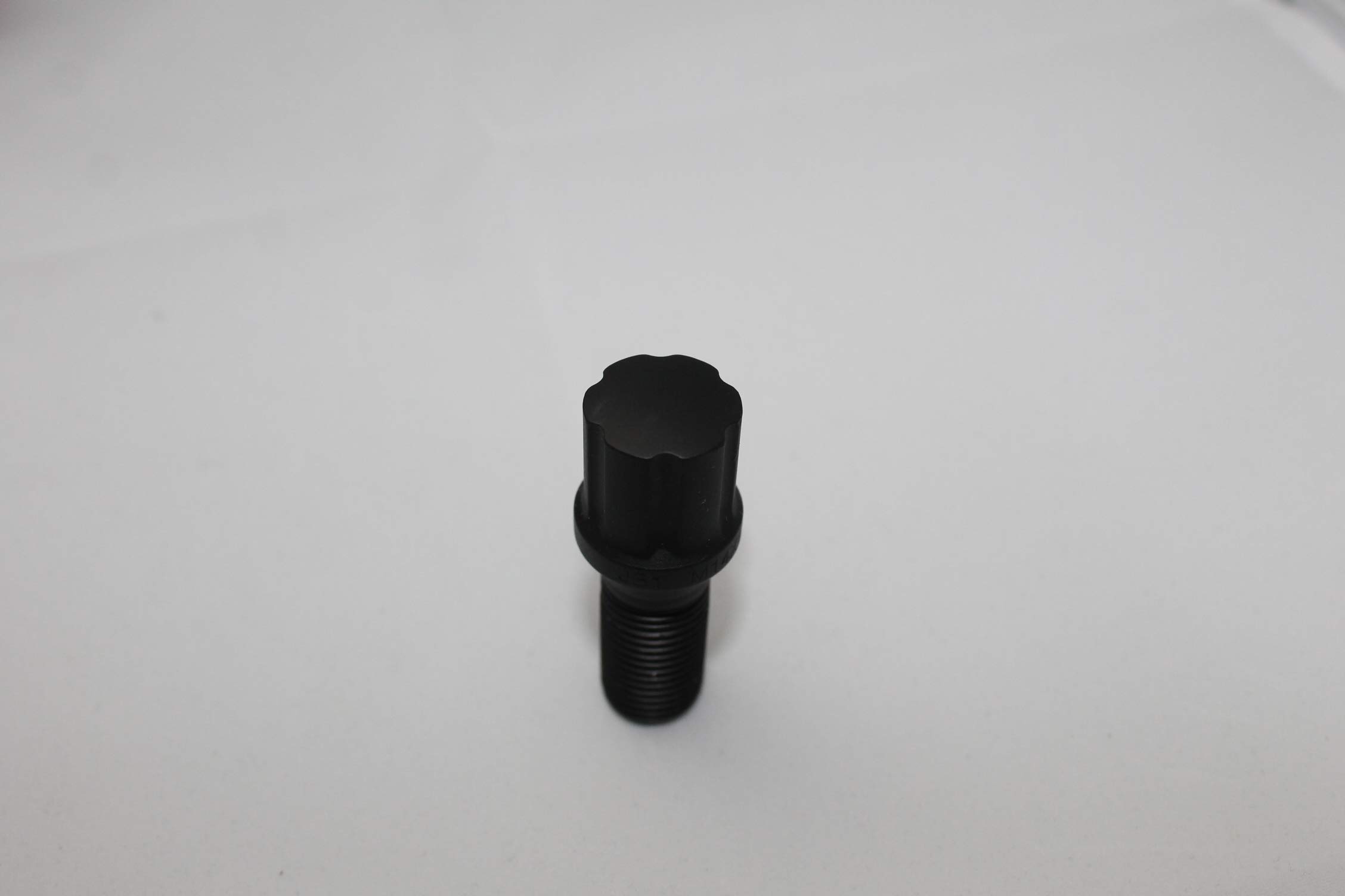 Japan Racing Bulloni per ruota M14x1,5 Nero Set di 20x Cono