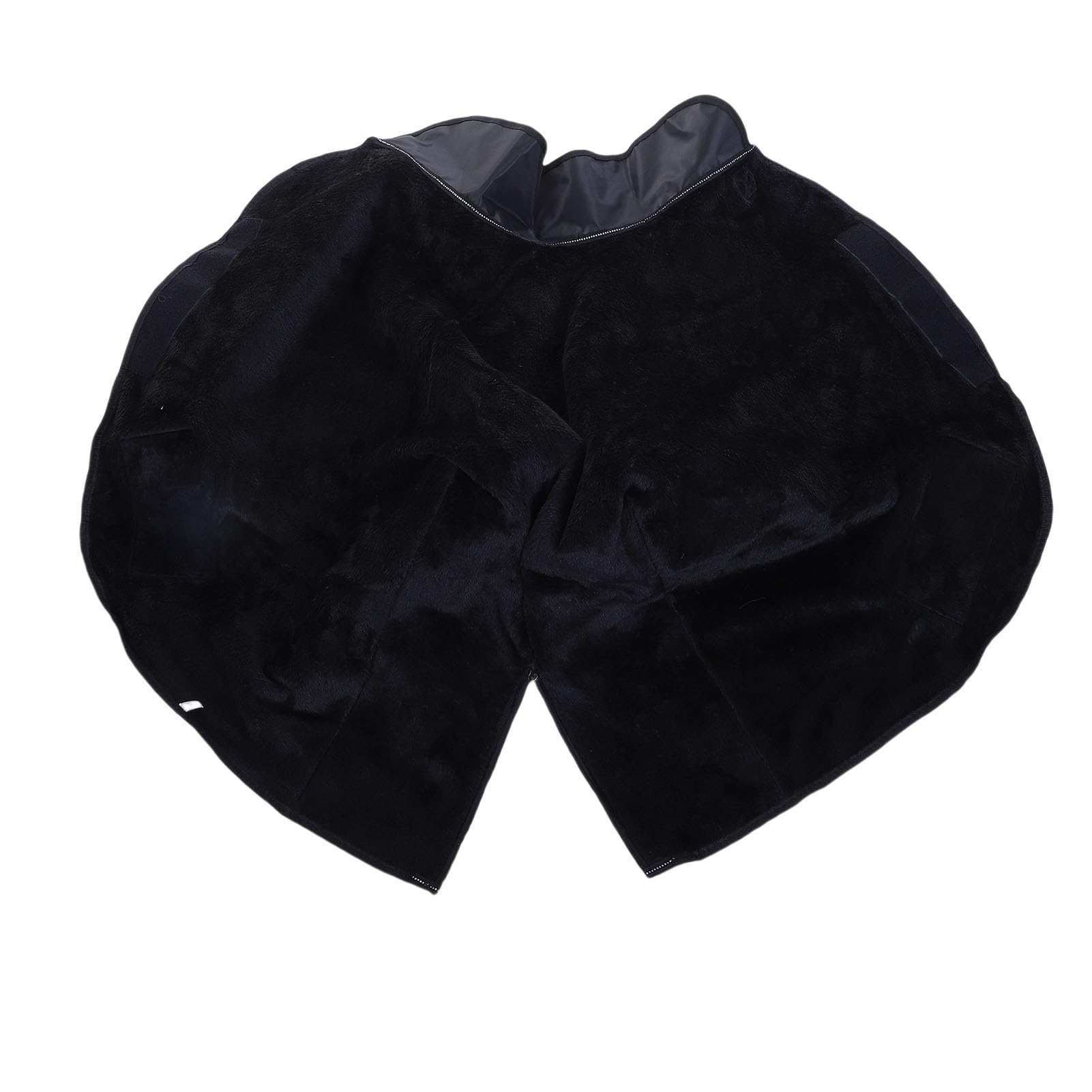 CHICIRIS Grembiule Caldo Impermeabile Coprigambe per Moto per Uso Scooter per Climi Freddi Nero 1 Grembiule Caldo Antivento