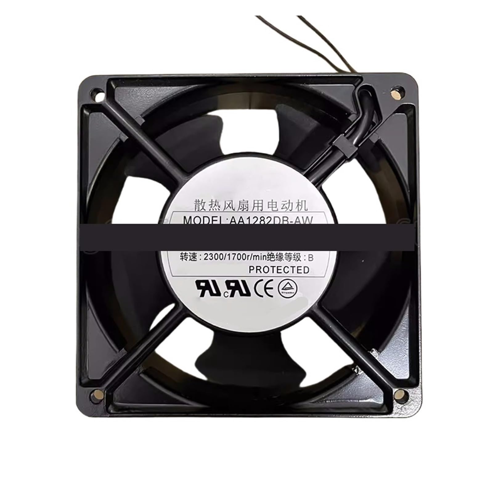 Ventilateur de refroidissement AA1282DB-AW contre la surchauffe 220 V
