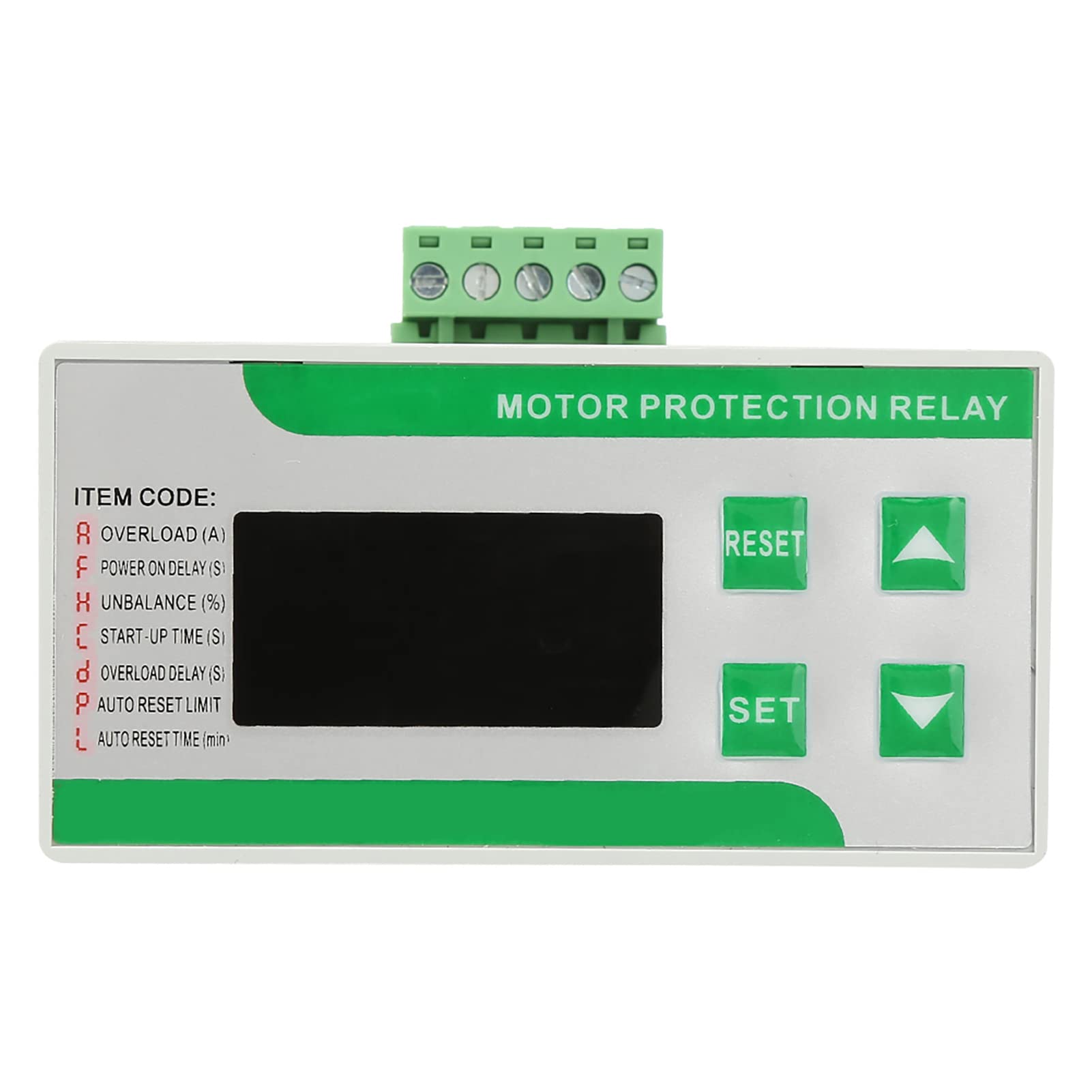 Protezione per Motore Elettrico Digitale 220/380 V CA, Protezione per Perdita di Fase da Sovraccarico 2-99 A con Display, Dimensioni Compatte per Pompe, Gru, Ascensori (AC220V)