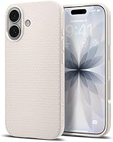 Vista 36 de Spigen Liquid Air - Funda diseñada para iPhone 13 Mini (2021), color negro mate