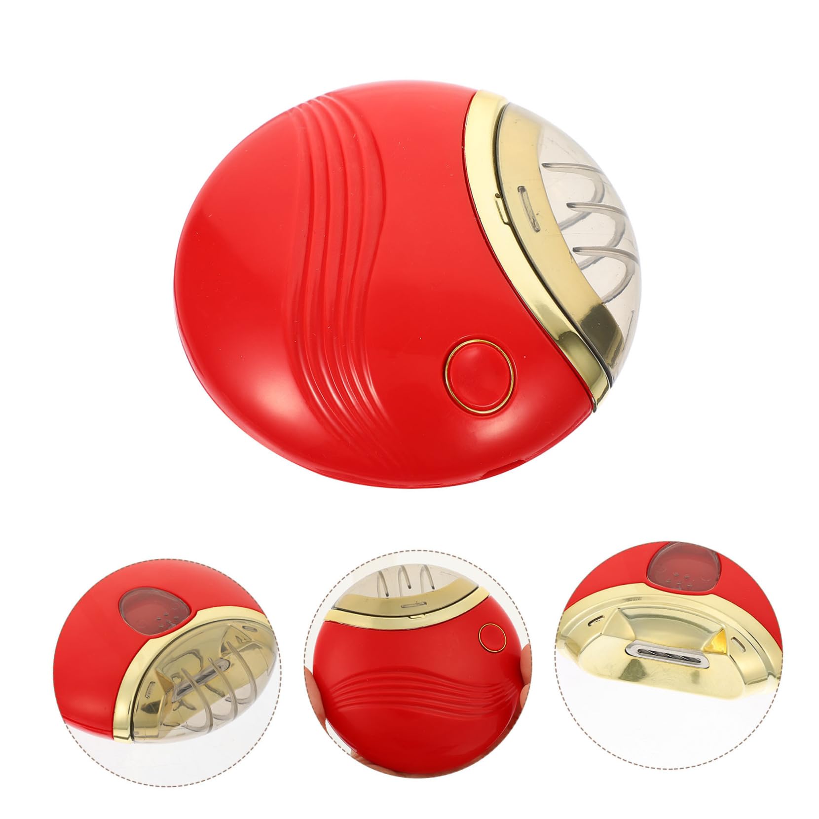 VICASKY 2juegos Cortaúñas Eléctrico Recargable Luz Led Herramienta De Cuidado De Uñas Para Adultos y Bebés Cortador De Uñas De Pedicura y Manicura Diseño Compacto y Silencioso