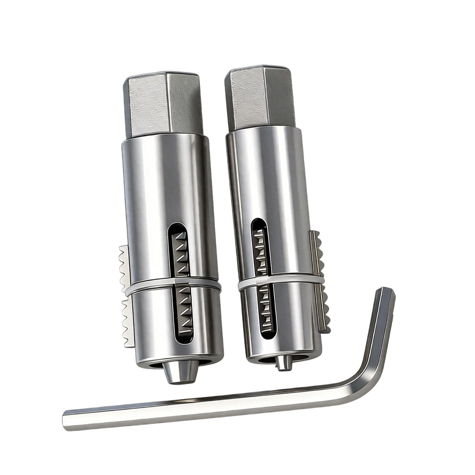 Hsioluted 12 14Mm Damaged Pipe Thread Extractor Tool, Damaged Screw Thread Extractor, Faucet Removal Tool For 12Mm14mm Diameter Screw Removal