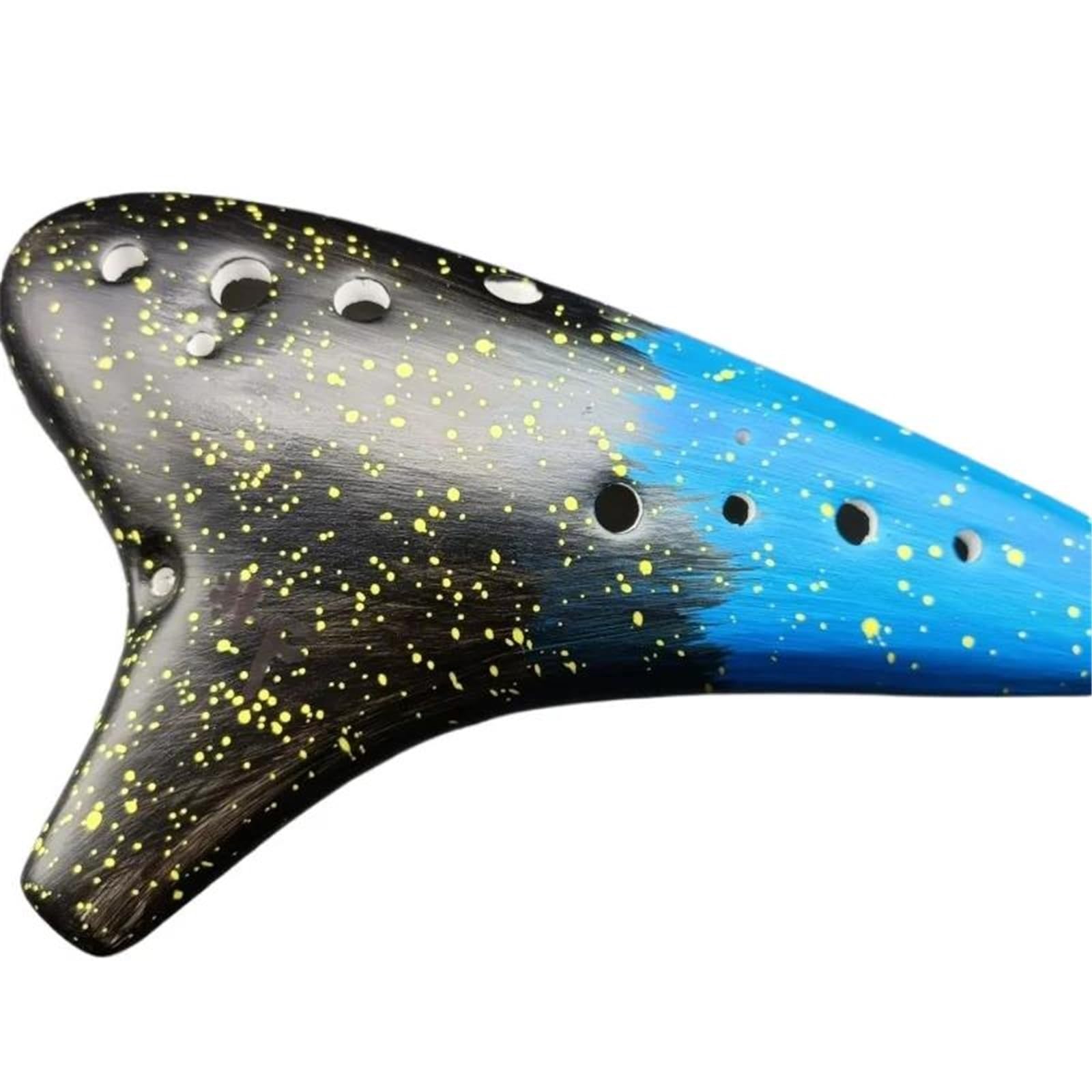 Okaryna 12-otworowy Przenośny Ocarina Alto C Tone