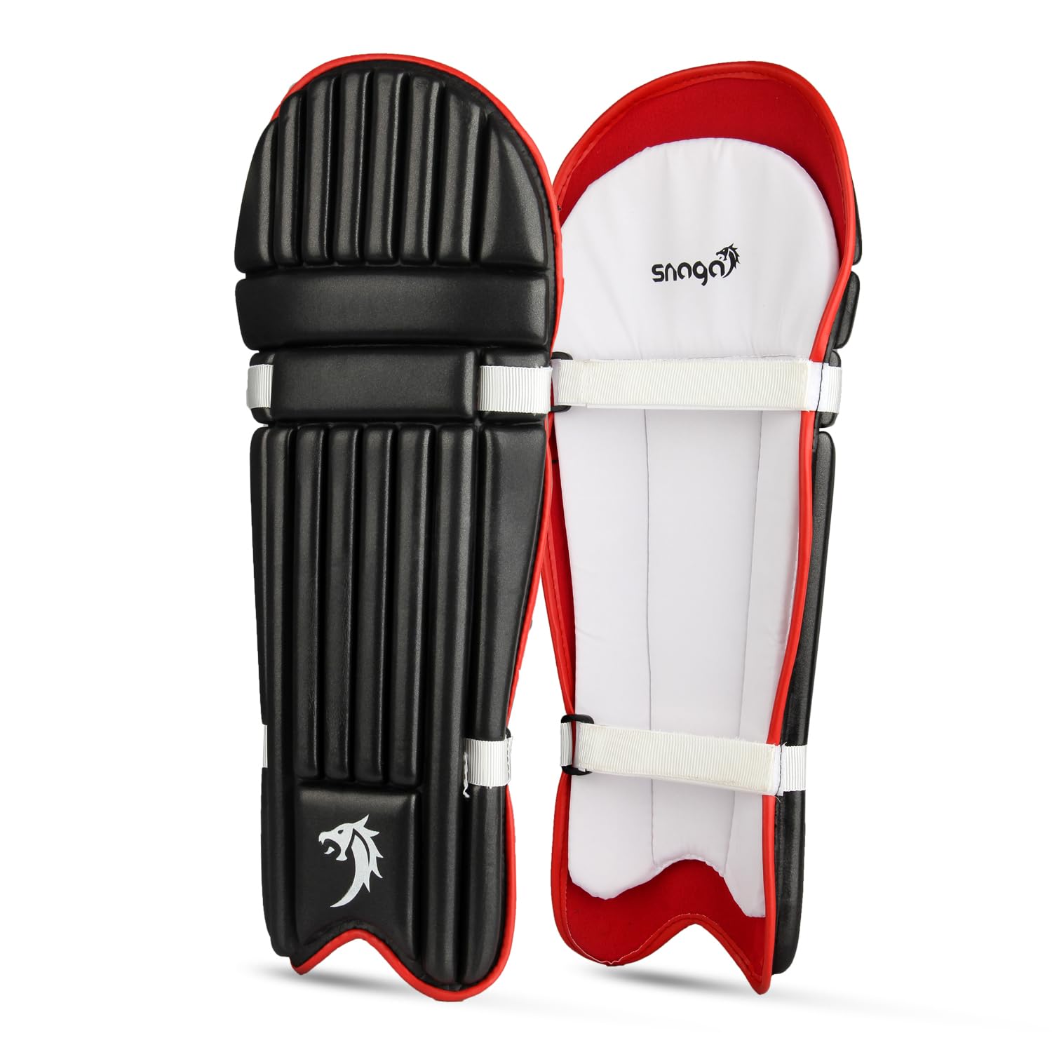 Snaga Cricket Batting Legguard for Kids,Moulded Pad (Blue, 22") (B0DBHPT1L1) Amazon Price History, Amazon Price Tracker
