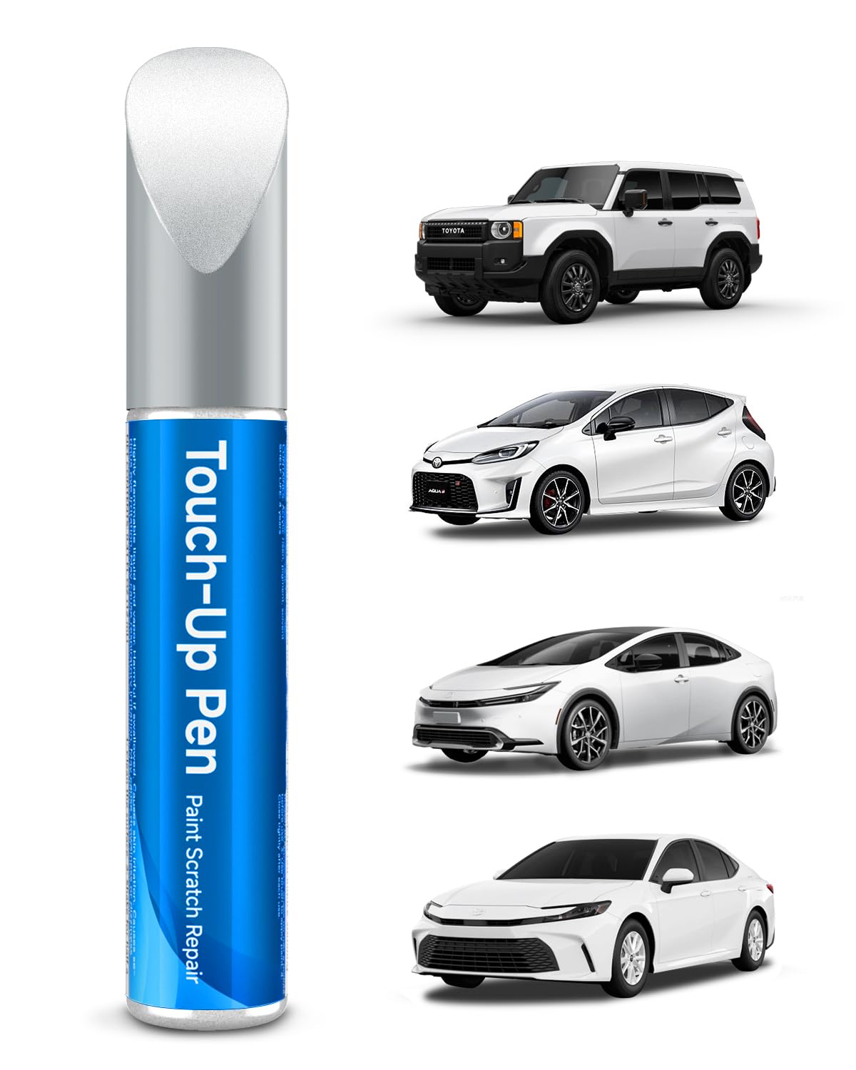 Amazon.com: 040 Super White/Ice Cap Touch Up Paint Compatible with