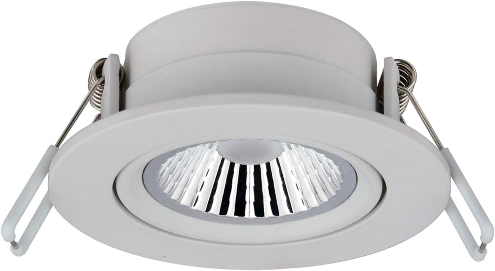 CV-Lighting 6W LED Downlight, Warm White, 36°, Dimmable (dim to warm)