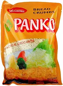 Farinha Panko 400g Crocância Extra Gourmet
