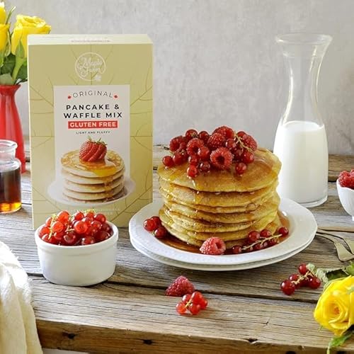 MapleFarm - Mischung für PANCAKES und WAFFELN OHNE GLUTEN - 500g - GLUTENFREIE MISCHUNG