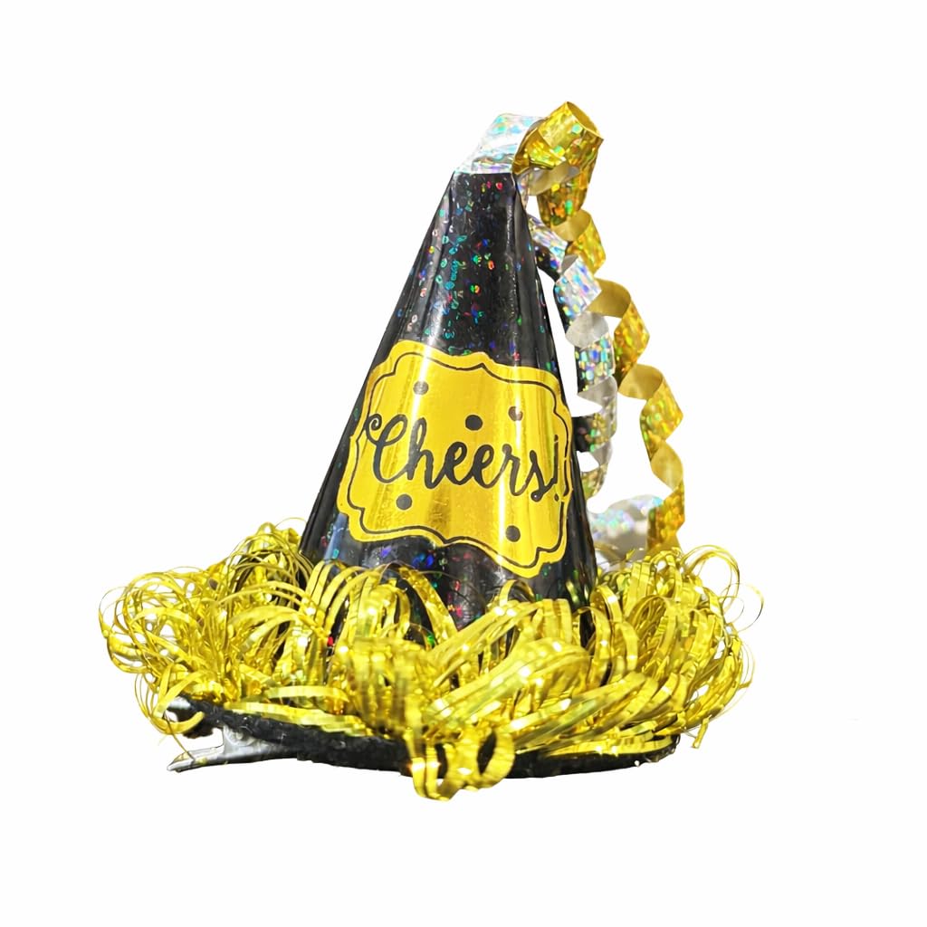 Mini Cheers Cone Clip Hat for Kid, Multi