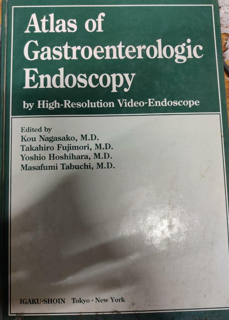Buy Atlas of Gastroenterologic Endoscopy By HighResolution Video