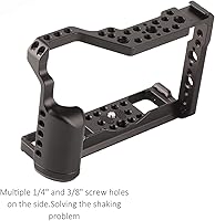 Vista 8 de Jaula de cámara para /, mecanizado CNC Fotografía vertical SLREstabilizador de cámara sin espejo